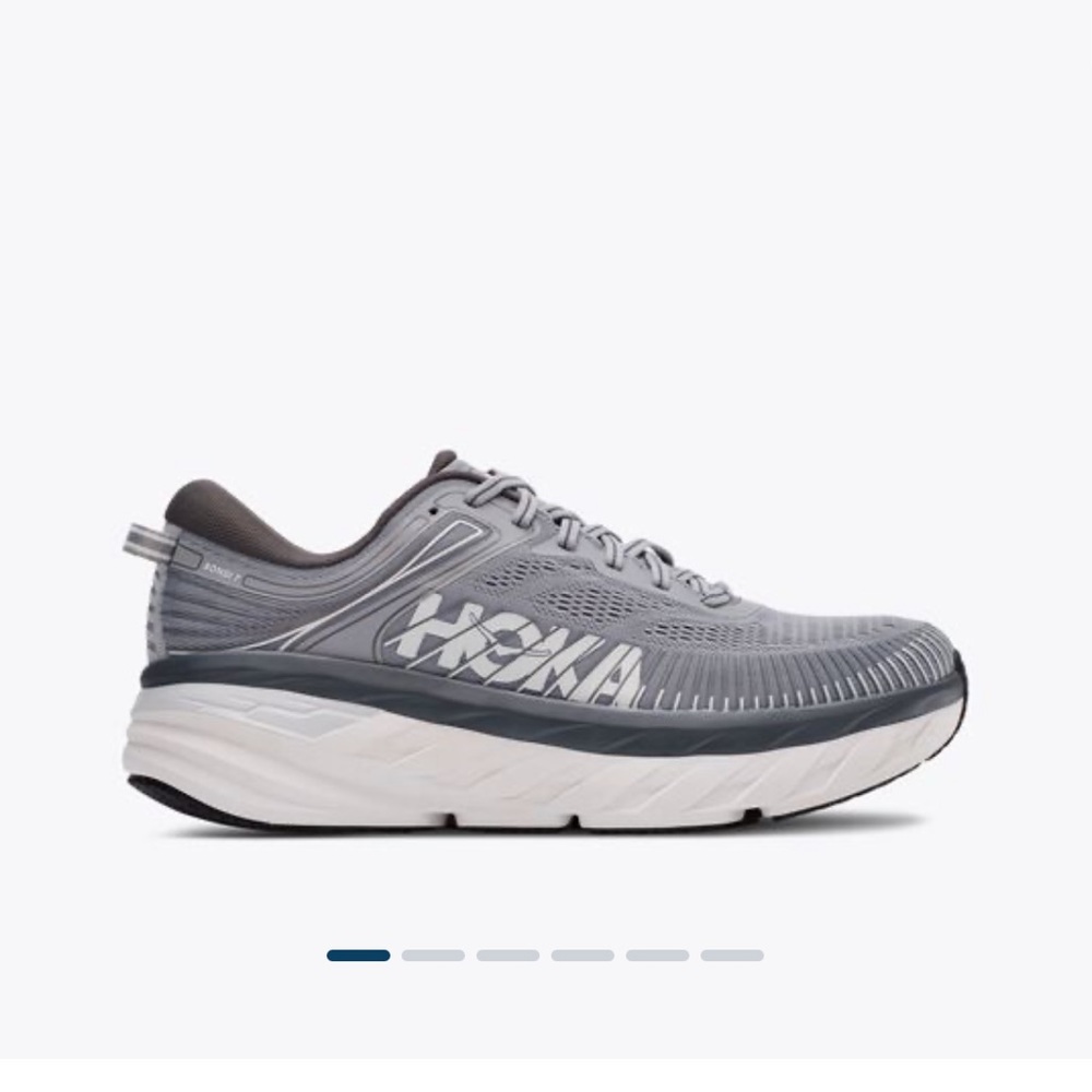 NWOB Men’s Hoka Bondi 7, size 11.5